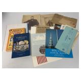 pictures, price guides and ephemera