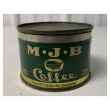 M.J.B. Coffee Trial Size tin
