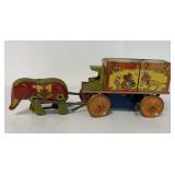 Lindstrom wind-up Circus Wagon
