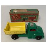 Hubley Kiddie Toy Plastic Dump Truck with box
