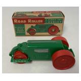 Hubley Kiddie Toy Plastic Road Roller with box