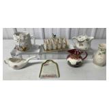(7) Ceramic Mug/Pitcher/Vase/Grater-others