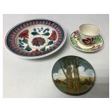 4 Royal Daulton/Ironstone Trivet/Cup/Bowl/Dish