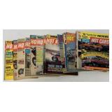 (20) Auto magazines from 60