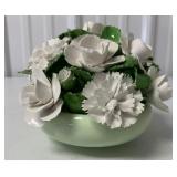 Denton China flower bowl