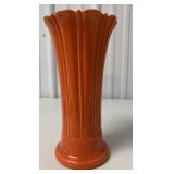 Fiesta 10" orange vase