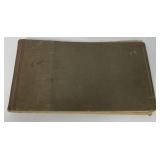 North York State Bank Stock Certificate Book