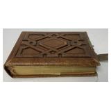 photo album  with 50 + tintypes and cdvs