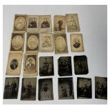20+ tin types and cdvs