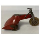 Wyandotte tricycle