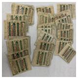 65+ Wrigley Spearmint Gum wrapper coupons