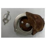Smith & Wesson M100 handcuffs w/ case + key