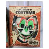 Rabbit & Skeleton Halloween Costumes