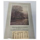 Spring Garden Mutual Fire Ins. Co. calendar