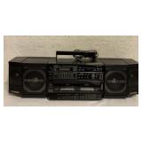 Fisher PH-W807 AM-FM Dual Cassette Radio
