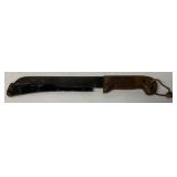 Case XX Pilot Survival Machete