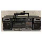 Sony CFS-1000 AM-FM Stereo Cassette Radio