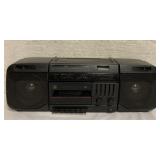 GE AM-FM Stereo Cassette Radio