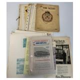 lot of ephemera, largely York County
