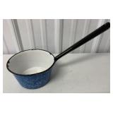 Blue Enamel Ladle