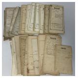 lot of Loganville, PA & Carroll County Ohio deeds