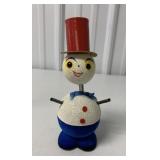 Snowman Candy container