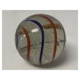 Latticinio Core Swirl marble