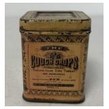 P. C. Wiest & Co. cough drop tin York, PA