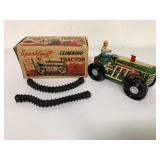 Marx Sparkling Climbing Wind-Up Tractor w/ Box