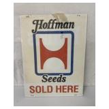 NOS Hoffman / Funks Seed Sign