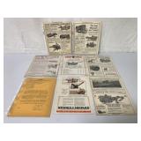 8 Goodison/Wood/Racine/Twin City Brochures