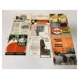 10+ Gehl/Letz/Fafnir/Stover/Cardinal Brochures