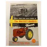 Massey-Harris Reuhl Tractor Brochure