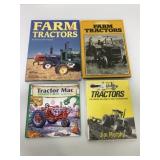 (4) Farm Tractor Books