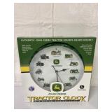 John Deere Tractor Clock