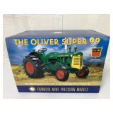 1/12 Franklin Mint Oliver Super 99 Tractor