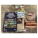 (5) John Deere/Ford/A-C Calendars/Posters