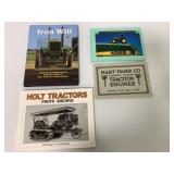 (4) John Deere/Hart-Parr/Holt Tractor Books