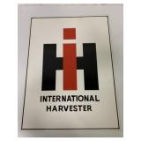 Contemporary Metal International Harvester Sign