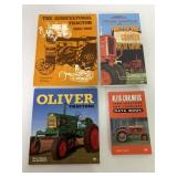 4 Allis-Chalmers/Oliver/Tractor Books/Guide