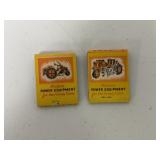 2 Allis Chalmers Matchbooks from IA & NY
