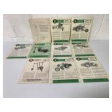 (9) Bowens Huski Brochures