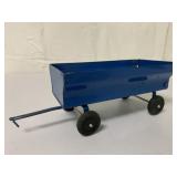 1/16 Ertl Metal Ford Blue Wagon