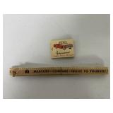 IH Quick Hitch Soft Measure and IH Pickup Matchboo