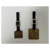 2 Allis Chalmers Crawler Watch Fobs