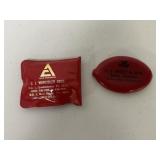 Allis Chalmers Rain Coat and Massey Change Purse
