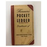 1949 John Deere Pocket Ledger from WI