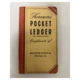 1950 John Deere Pocket Ledger - Macungie Supply