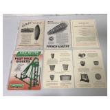 (6) Jersey Package/French & Hecht Brochures