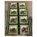 John Deere Hand Made Quilt